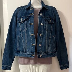 GAP Dark Blue Jean Jacket